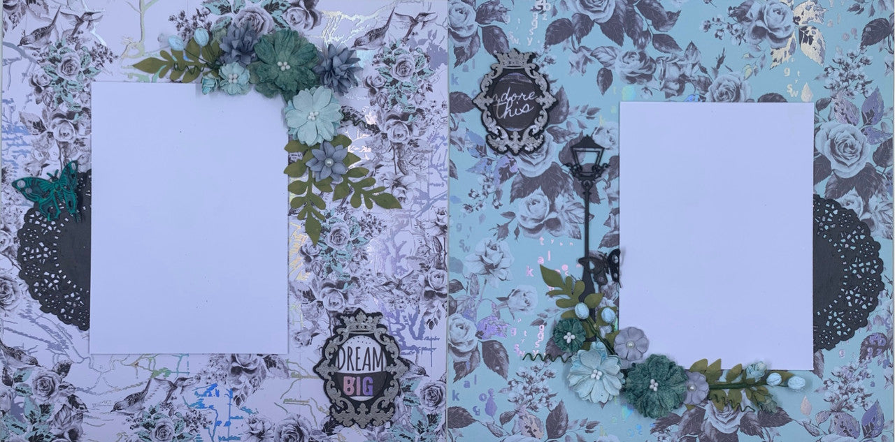 Adore This 2-Page Layout (Virtual Class 41)